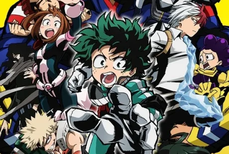 My Hero Academia poster - Is it safe for kids?
