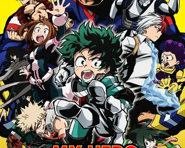 My Hero Academia poster - Is it safe for kids?