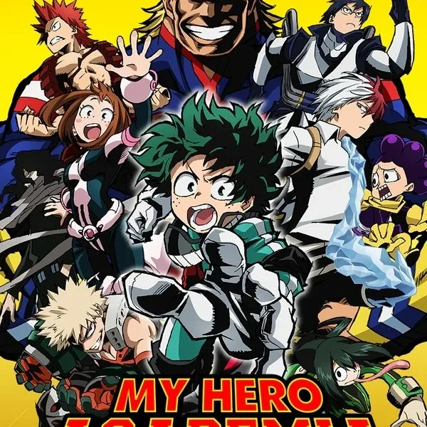 My Hero Academia poster - Is it safe for kids?