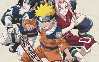 Naruto poster - Is it safe for kids?