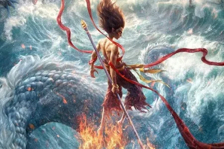 Ne Zha 2 poster - Is it safe for kids?