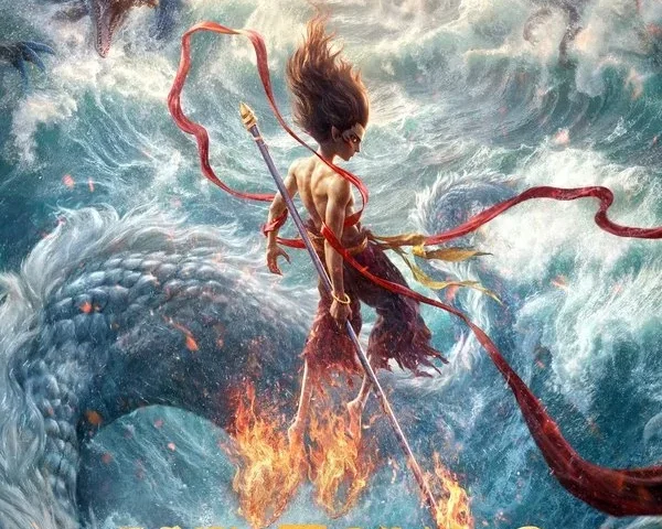 Ne Zha 2 poster - Is it safe for kids?