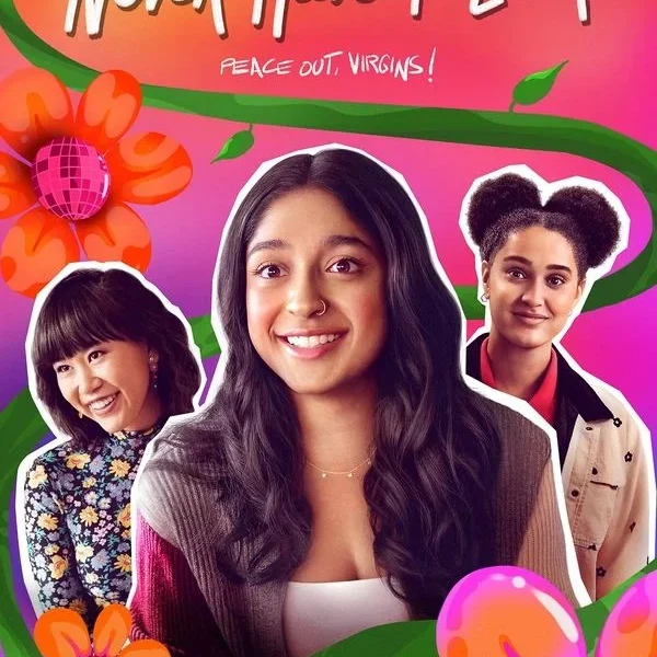 Never Have I Ever poster - Is it safe for kids?