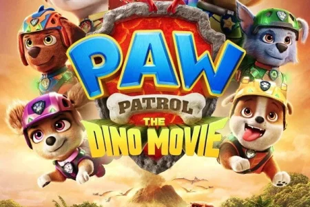PAW Patrol: The Dino Movie poster - Is it safe for kids?