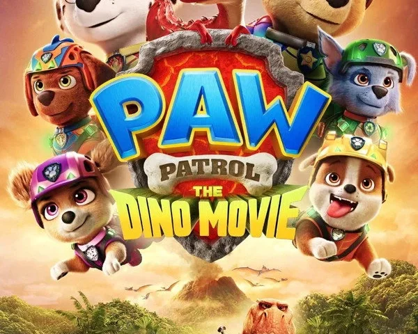 PAW Patrol: The Dino Movie poster - Is it safe for kids?