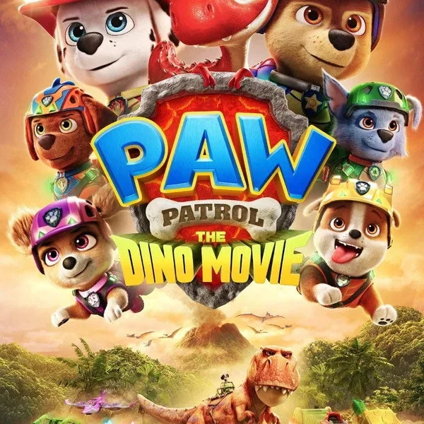 PAW Patrol: The Dino Movie poster - Is it safe for kids?