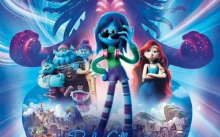 Ruby Gillman, Teenage Kraken poster - Is it safe for kids?