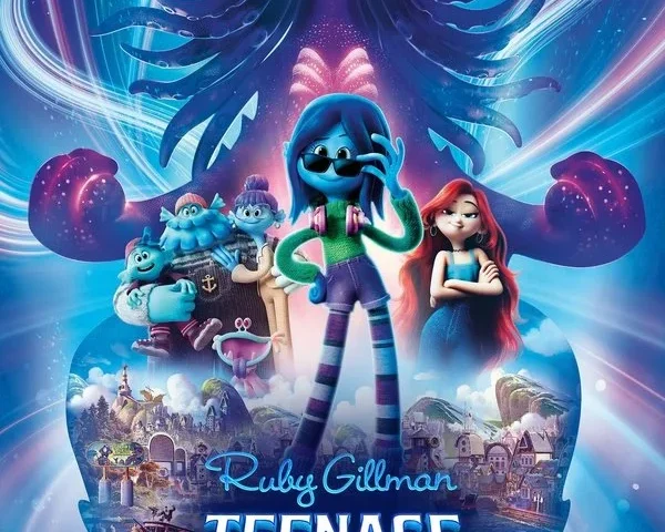 Ruby Gillman, Teenage Kraken poster - Is it safe for kids?
