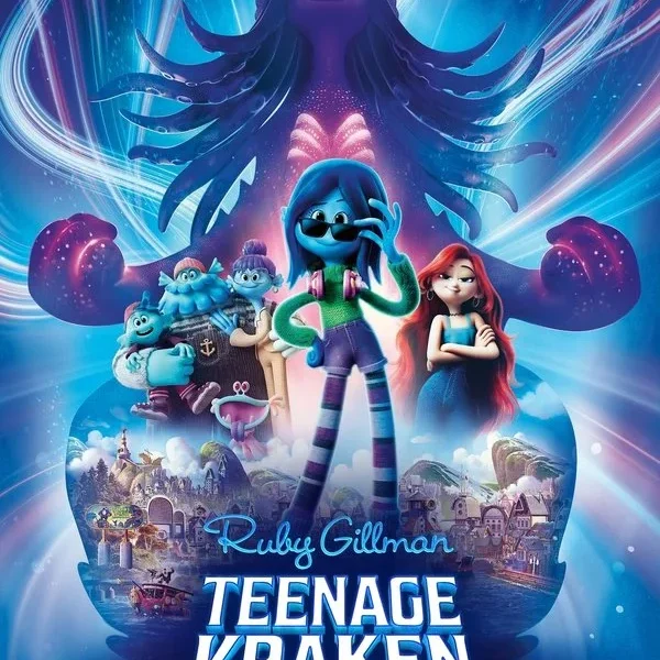 Ruby Gillman, Teenage Kraken poster - Is it safe for kids?