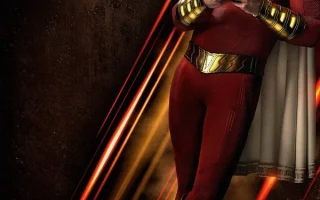 Shazam! poster - Is it safe for kids?
