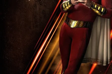 Shazam! poster - Is it safe for kids?