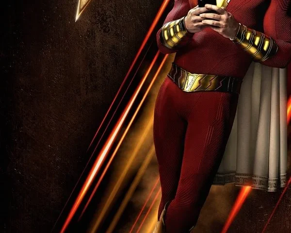 Shazam! poster - Is it safe for kids?