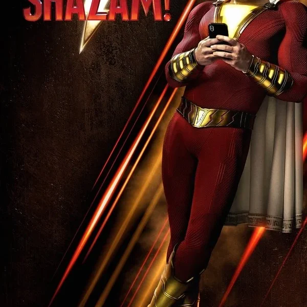 Shazam! poster - Is it safe for kids?