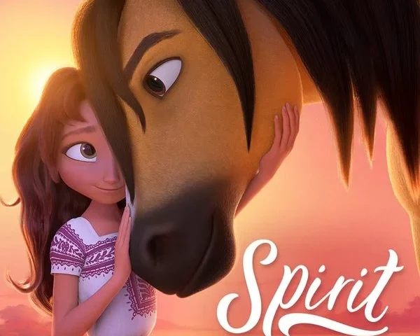 Spirit Untamed poster - Is it safe for kids?
