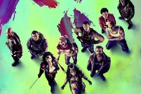 Suicide Squad poster - Is it safe for kids?