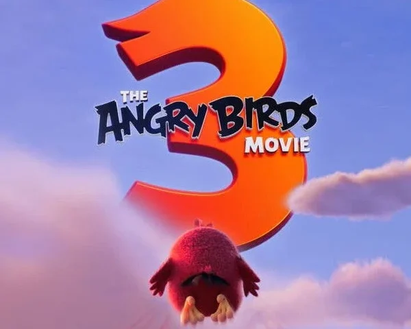 The Angry Birds Movie 3 poster - Is it safe for kids?