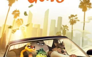 The Bad Guys poster - Is it safe for kids?