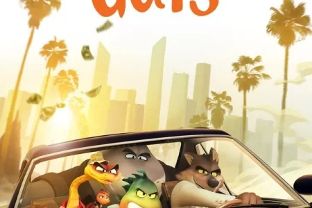 The Bad Guys poster - Is it safe for kids?