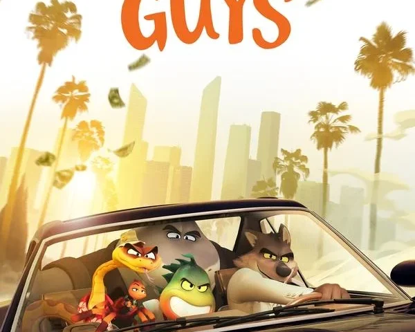 The Bad Guys poster - Is it safe for kids?
