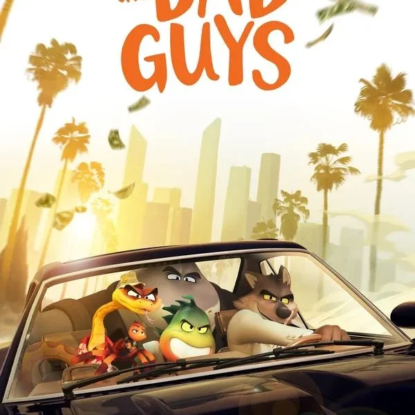 The Bad Guys poster - Is it safe for kids?
