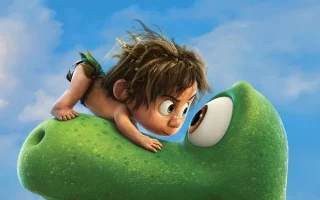 The Good Dinosaur poster - Is it safe for kids?