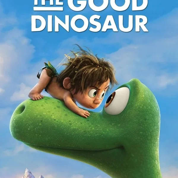 The Good Dinosaur poster - Is it safe for kids?
