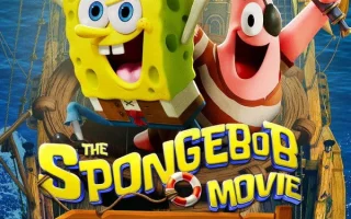 The SpongeBob Movie: Search for SquarePants poster - Is it safe for kids?