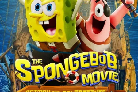 The SpongeBob Movie: Search for SquarePants poster - Is it safe for kids?