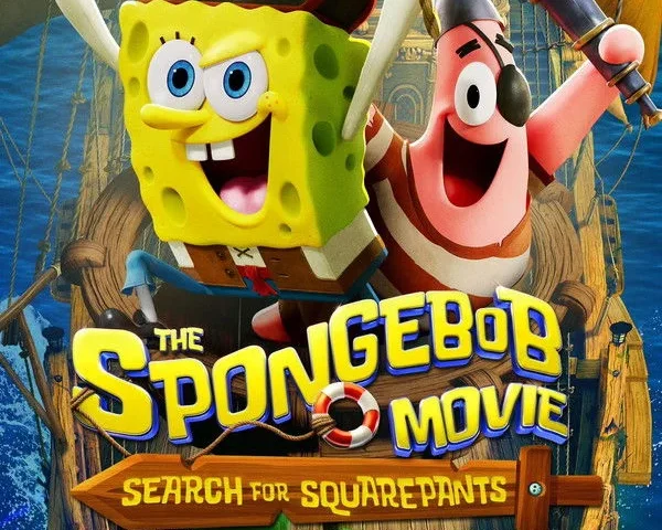 The SpongeBob Movie: Search for SquarePants poster - Is it safe for kids?