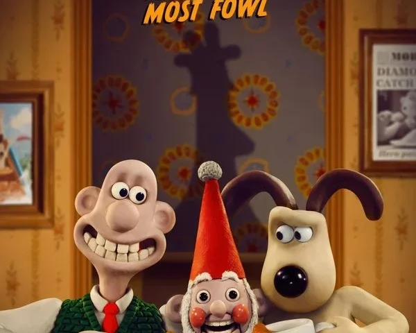 Wallace & Gromit: Vengeance Most Fowl poster - Is it safe for kids?