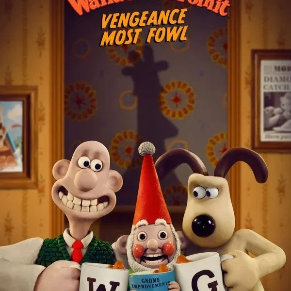 Wallace & Gromit: Vengeance Most Fowl poster - Is it safe for kids?