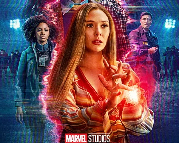 WandaVision poster - Is it safe for kids?
