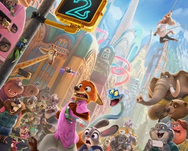 Zootopia 2 poster - Is it safe for kids?