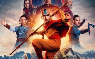 Avatar the Last Airbender poster - Is it safe for kids?