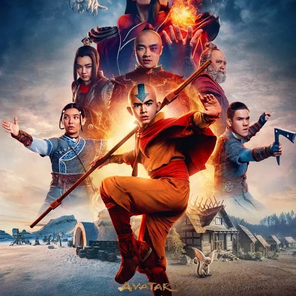 Avatar the Last Airbender poster - Is it safe for kids?