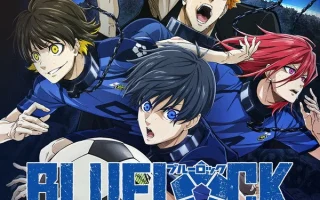 BLUE LOCK poster - Is it safe for kids?