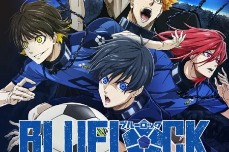 BLUE LOCK poster - Is it safe for kids?