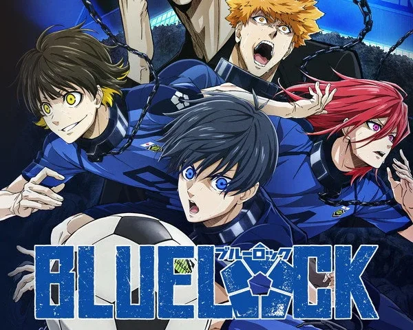 BLUE LOCK poster - Is it safe for kids?