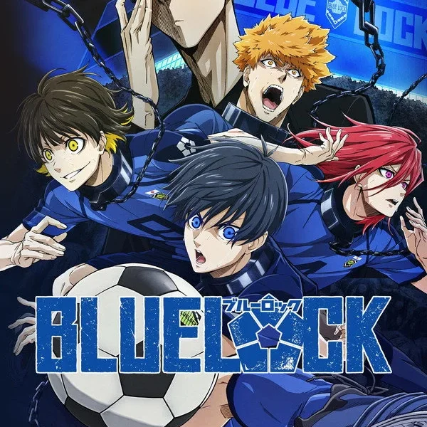 BLUE LOCK poster - Is it safe for kids?
