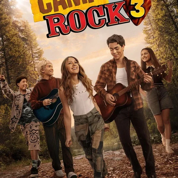 Camp Rock 3 poster - Is it safe for kids?