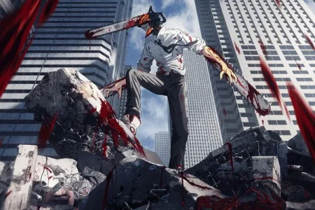 Chainsaw Man poster - Is it safe for kids?
