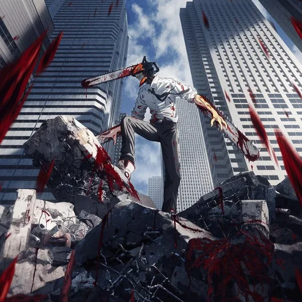 Chainsaw Man poster - Is it safe for kids?