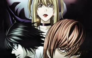 Death Note poster - Is it safe for kids?