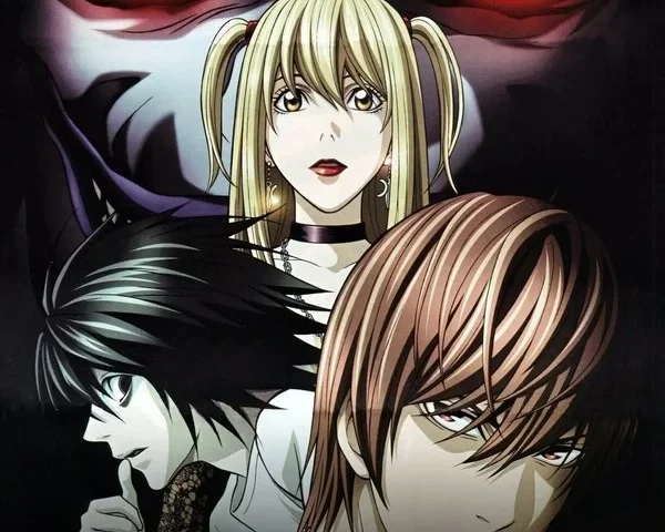 Death Note poster - Is it safe for kids?