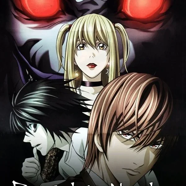 Death Note poster - Is it safe for kids?
