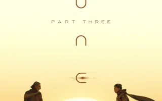 Dune: Part Three poster - Is it safe for kids?