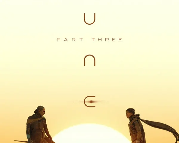 Dune: Part Three poster - Is it safe for kids?
