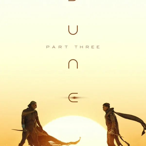 Dune: Part Three poster - Is it safe for kids?
