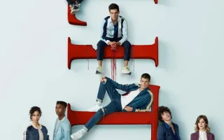 Elite poster - Is it safe for kids?
