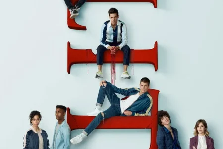 Elite poster - Is it safe for kids?